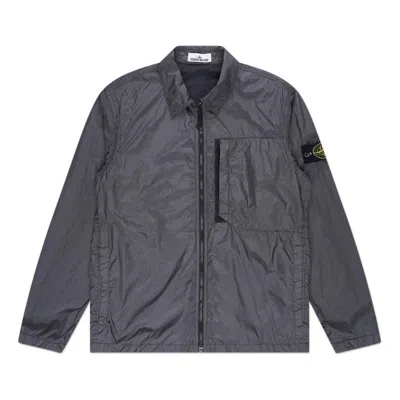 Stone Island Windbreaker Jacket 'grey'