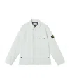 Stone Island Windproof And Water-resistant Padded Coach Jacket In Blue