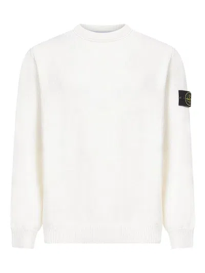 STONE ISLAND STONE ISLAND "WINTER COTTON" CREW NECK CLOTHING