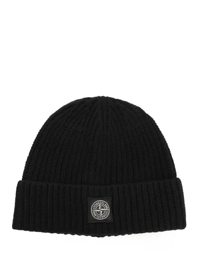 STONE ISLAND WOL CAP