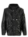 Stone Island Black Cotton Jacket