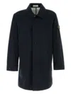 Stone Island Midnight Blue Cotton Jacket