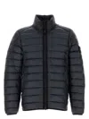 Shop Stone Island Women's Midnight Nylon Down Jacket