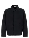 Stone Island Midnight Blue Stretch Polyester Jacket