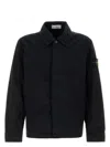 Stone Island Midnight Blue Stretch Polyester Jacket