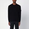 Stone Island Sweaters In Black