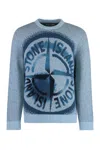 Stone Island Wool-blend Crew-neck Sweater