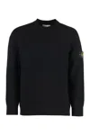 Stone Island Sweaters In Black