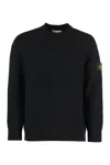 Stone Island Sweaters In Black