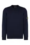 Stone Island 5100052 Organic Cotton With Nylon In Blue