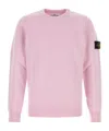 Stone Island Lambswool Crewneck Jumper Raised Seams