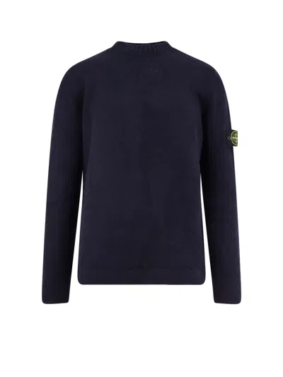 STONE ISLAND WOOL BLEND SWEATER