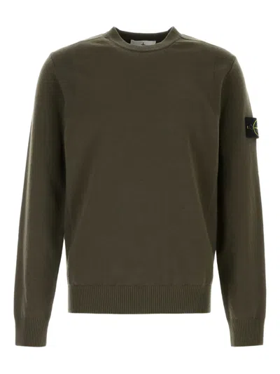 STONE ISLAND WOOL-BLEND SWEATER