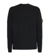 Stone Island Cotton Sweatshirt In Black