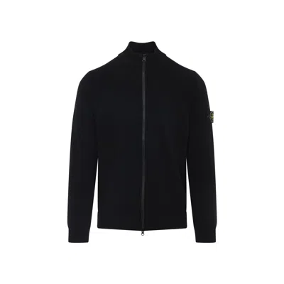 STONE ISLAND STONE ISLAND WOOL CARDIGAN