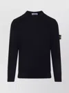 Stone Island Wool Crew Neck Pullover