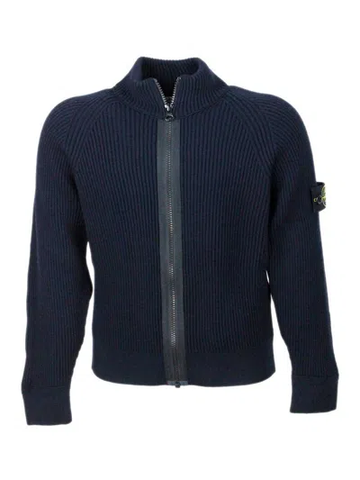 STONE ISLAND WOOL CREWNECK
