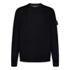 Stone Island Logo Patch Wool Sweater