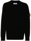 STONE ISLAND WOOL CREWNECK SWEATER