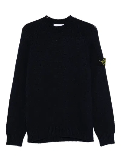 STONE ISLAND STONE ISLAND WOOL CREWNECK SWEATER