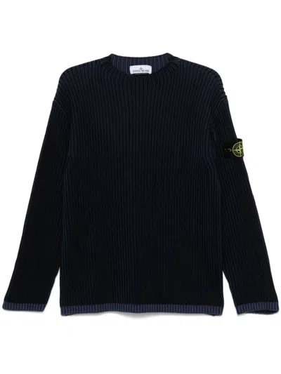 STONE ISLAND STONE ISLAND WOOL CREWNECK SWEATER