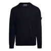 Stone Island Sweaters In Black
