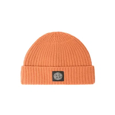 Stone Island Wool Hats & Men's Cap In Pink