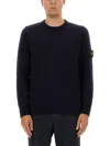 Stone Island Wool Jersey.