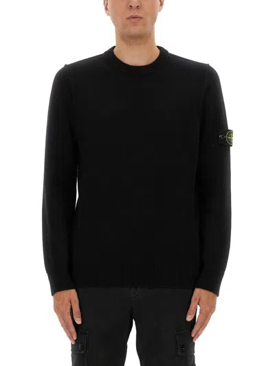 STONE ISLAND STONE ISLAND WOOL JERSEY