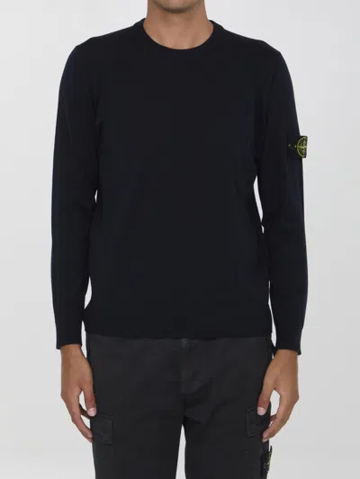 STONE ISLAND WOOL JUMPER