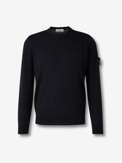 STONE ISLAND STONE ISLAND KNITTED SWEATER
