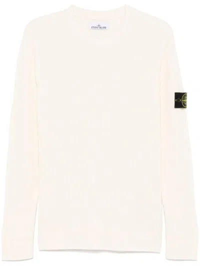 STONE ISLAND STONE ISLAND WOOL KNITTED SWEATER