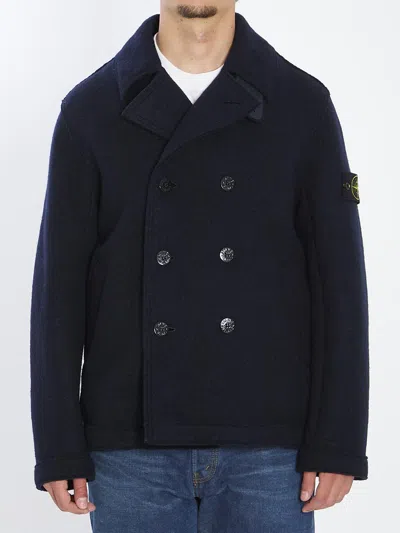 STONE ISLAND WOOL OUTERWEA