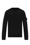 Stone Island Sweaters In Black