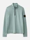 Stone Island Compass-badge Sweater In Green