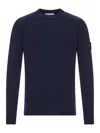 Stone Island Light Rws Pure Wool Sweater