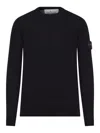 Stone Island 5100045 Light Rws Geelong Wool In Black