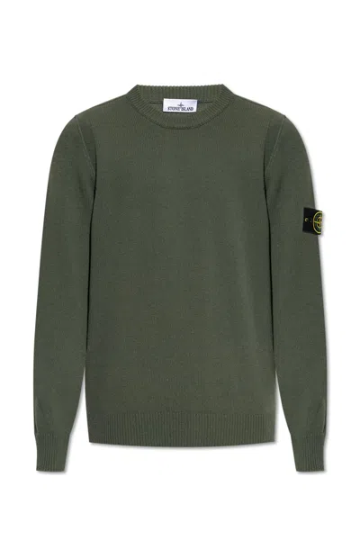 STONE ISLAND STONE ISLAND WOOL SWEATER