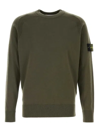 STONE ISLAND WOOL SWEATER