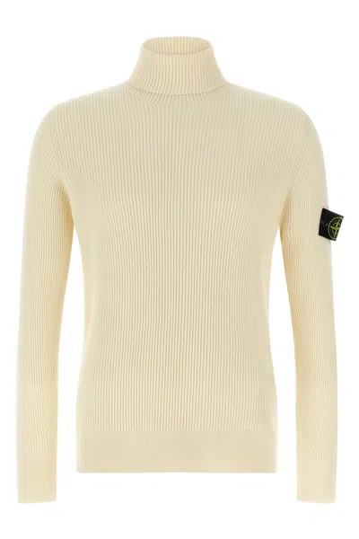 STONE ISLAND WOOL SWEATER