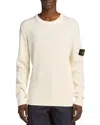 Stone Island Carhartt Wip Black Cotton Standard Crew Neck T-shirt In Yellow
