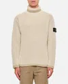 Stone Island Wool Sweater In White