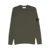 Stone Island Wool Crewneck Sweater