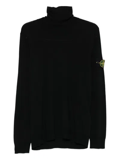 STONE ISLAND STONE ISLAND WOOL TURTLENECK