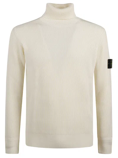 STONE ISLAND STONE ISLAND WOOL TURTLENECK SWEATER