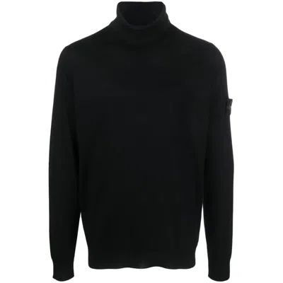 STONE ISLAND WOOL VERGINE MEN'S SWEATER