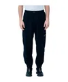 Stone Island Men Compass Patch Cargo Pants In Black