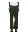 Stone Island Work Casual Pants In Green