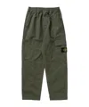 Stone Island Khaki Nylon Metal Econyl Cargo Pants In Green