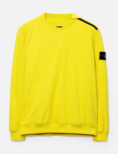 Stone Island X Nike Polyester Top In Yellow